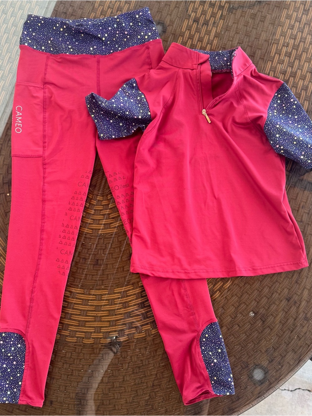 CAMEO Junior CORE Riding Top and Tights